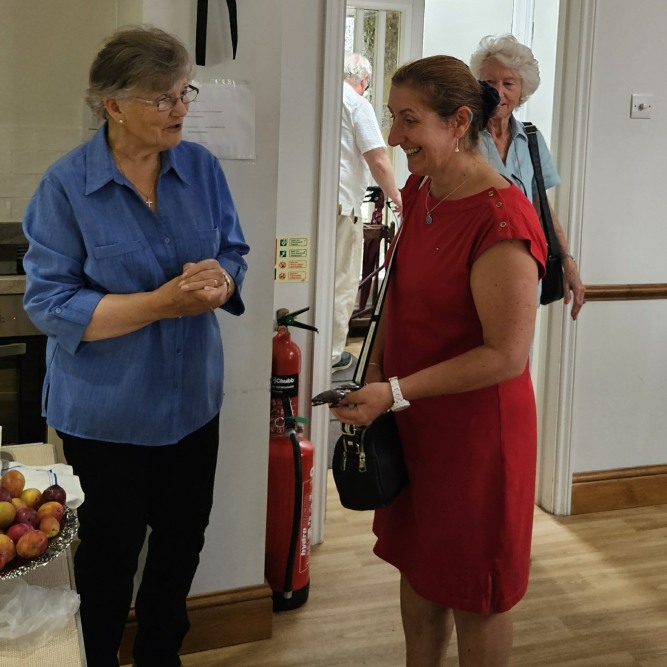 Annual party at the Friendship Cafe to celebrate everyone's birthday (10)