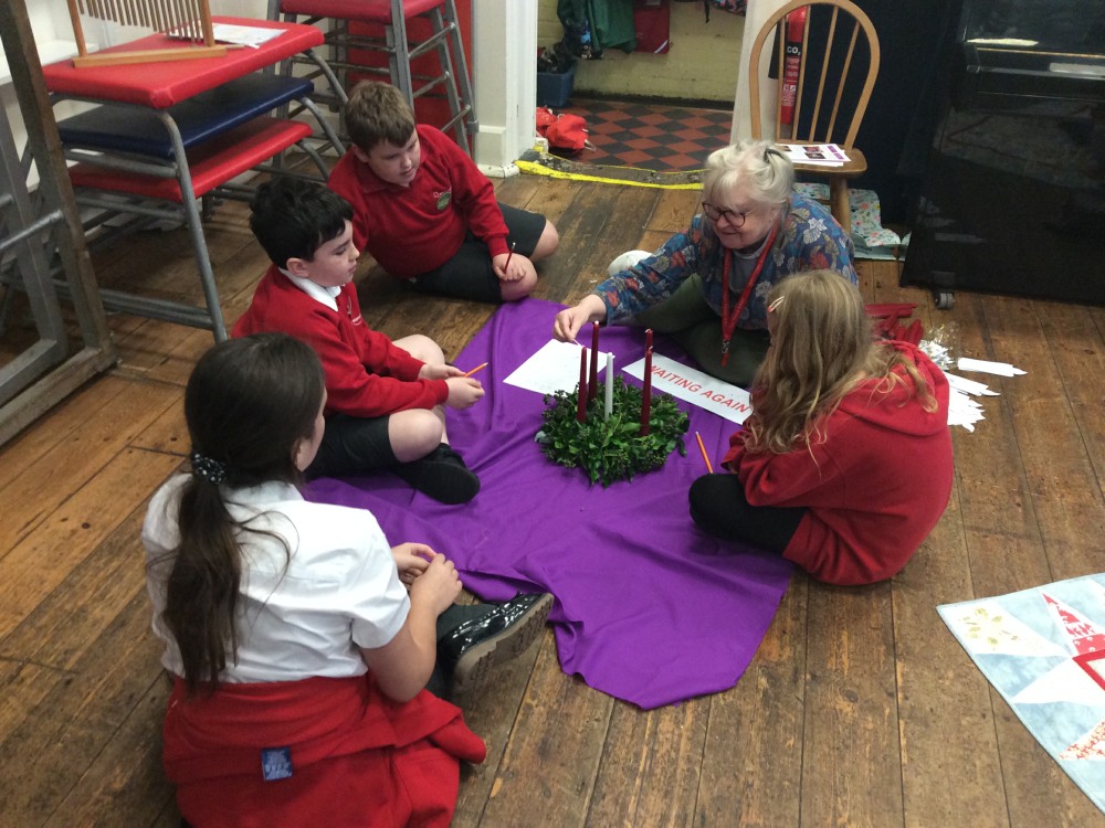 Advent Experience - Waiting Again