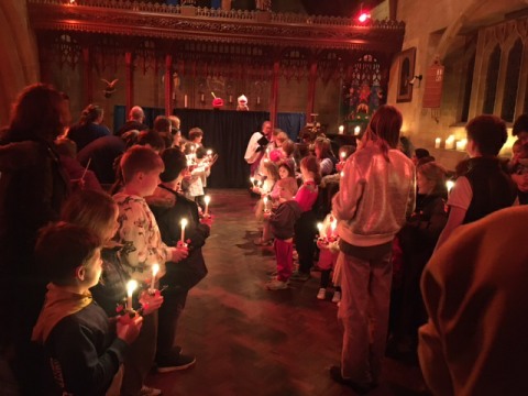 Christingle in St Michael's Inkpen (7)
