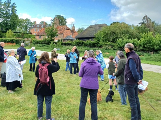 Rogation Service at St Michael's & All Angels Inkpen, 10th May, 2026 (1)