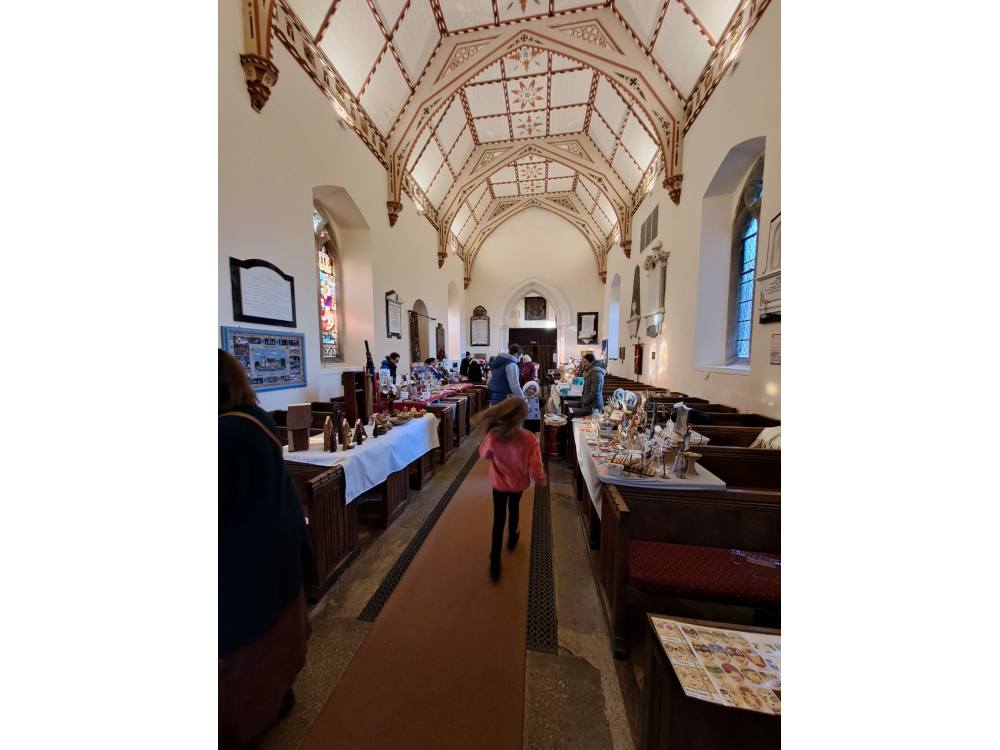 St Mary's Kintbury Christmas Fair (18)