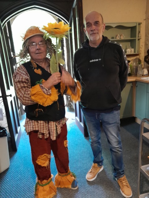 St Mary's Kintbury, Crafts with a Harvest Theme (1)