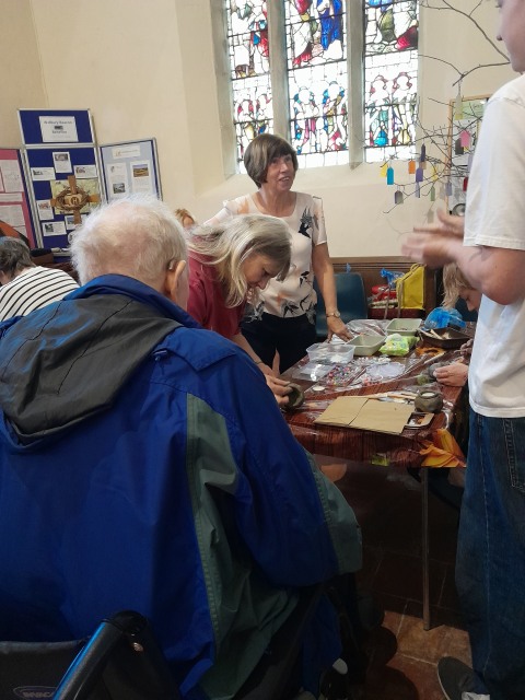 St Mary's Kintbury, Crafts with a Harvest Theme (9)
