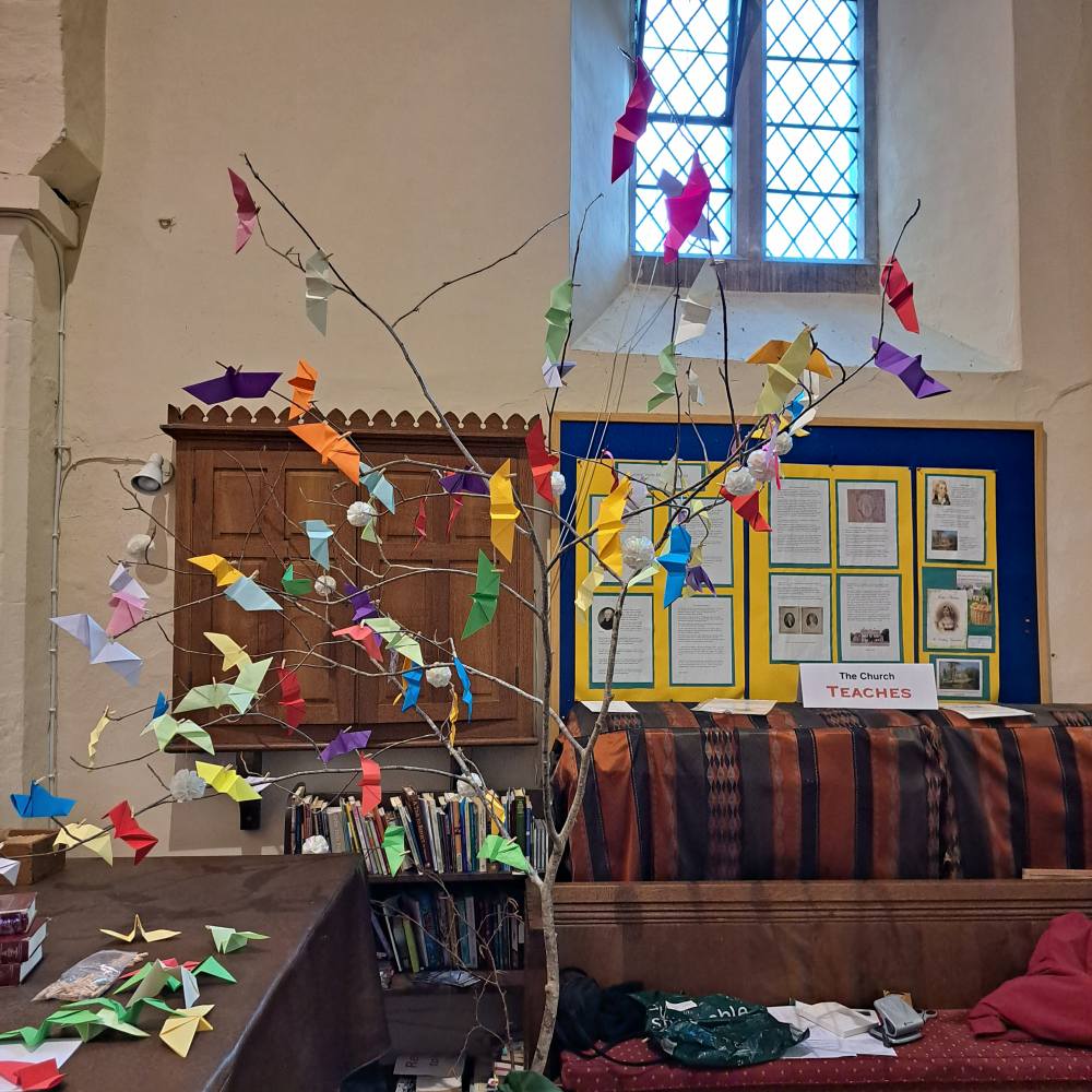 Experience Church visit by Kintbury School (2)