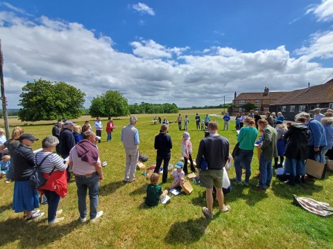Rogation Service at West Woodhay (1)