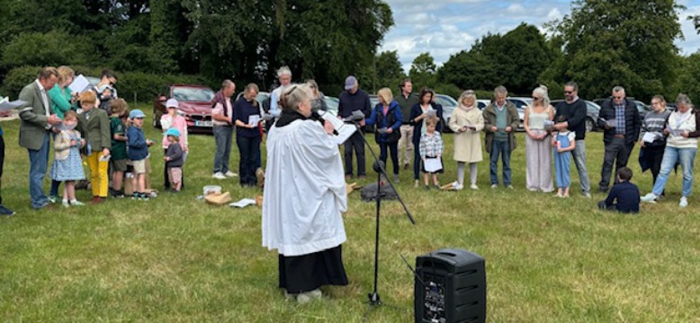 Rogation Service at West Woodhay (3)