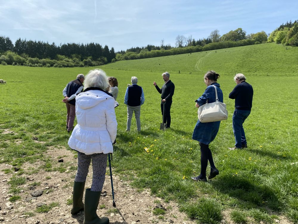 Rogation Service Tour (2) on West Woodhay estate