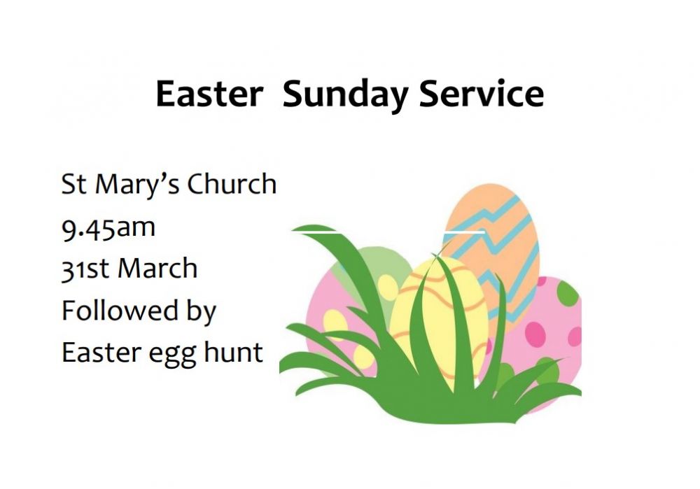 Easter Sunday Kintbury 21st March