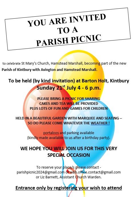 Parish picnic