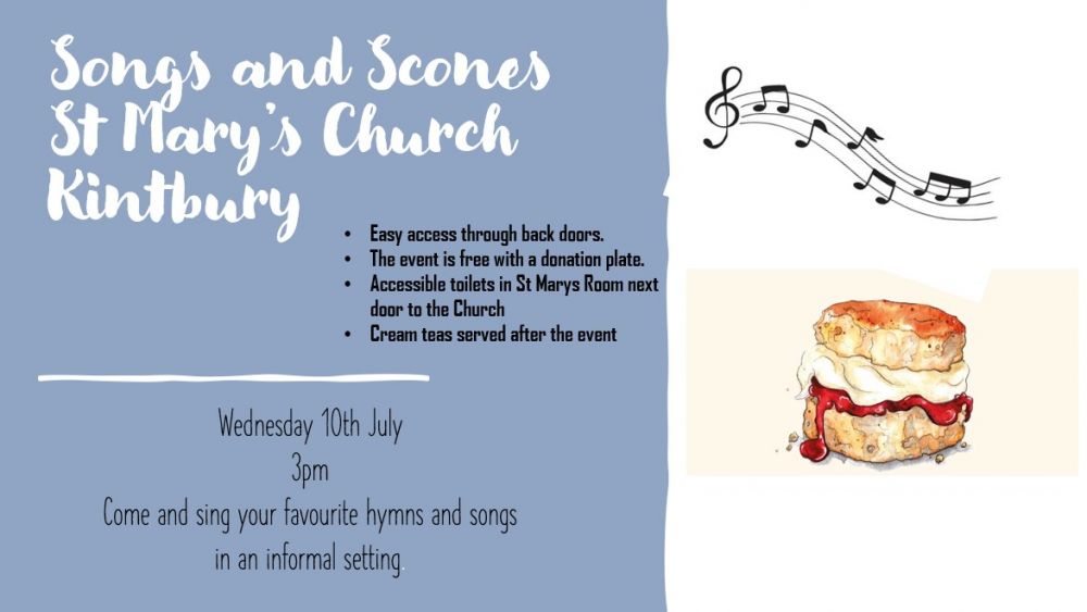 Songs & Scones